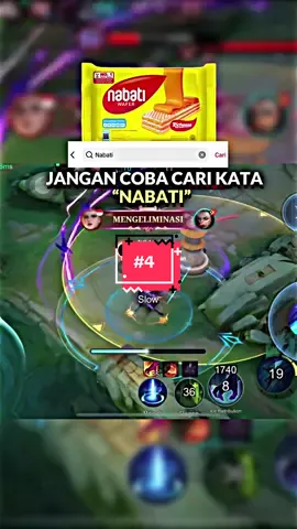Jangan coba2 cari Nabati👀☠️#mlbb #mobilelegends #nabati #fypシ゚ 
