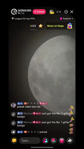 moon zoom test #fyp #CapCut #realme #techtok #foryou 