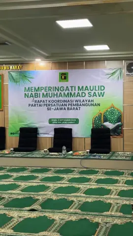 Dewan Pimpinan Wilayah PPP Provinsi Jawa Barat memperingati Maulid Nabi Muhammad SAW & Rapat Koordinasi yang diikuti oleh Ketua & Sekretaris DPC PPP se Jawa Barat. Alhamdulillah, Jawa Barat solid dan kompak. #petigajabar #petigakabupatensukabumi #fraksipppdprdkabupatensukabumi #andrihidayana #almanfaluthihakiem 