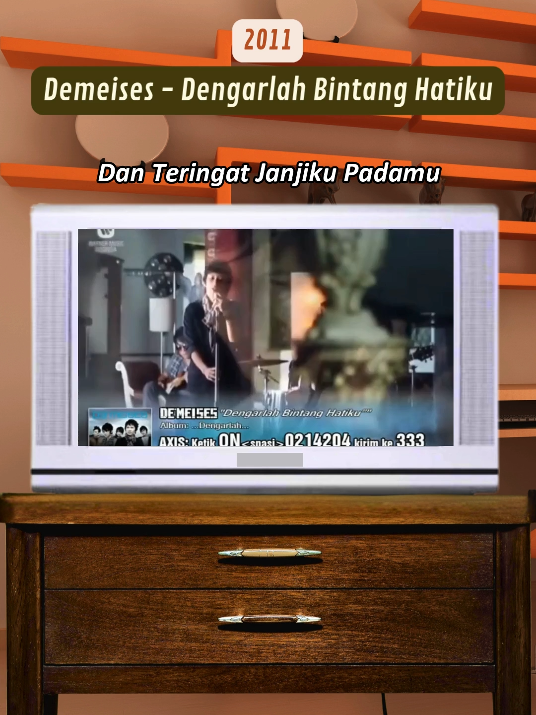 Ralat rilis tahun 2010 menjadi single debut band asal Cianjur lagu ini juga rilis di Malaysia dan menjadi soundtrack film  #demeises #nostalgilasma #nostalgiasma #laguhit #laguviral #lagupopuler #musik2000an #lagu2000an #laguindonesia #laguindonesiajadul