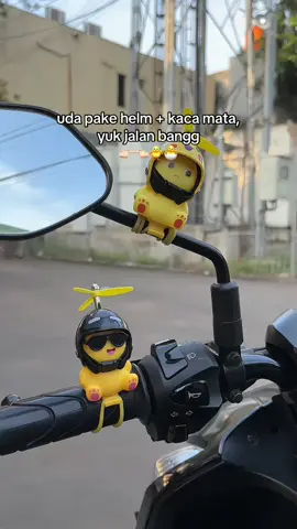 Siap ikut touring denganmuu @FUNCREW INDONESIA @FuncrewBestie 😂 #funcrew #jalanbarengnailong #mainanviral  #nailong #dinokuning 