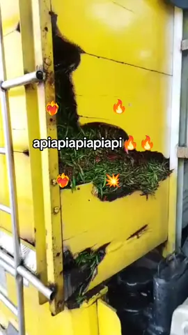 menyala lak iki uduk api neh😁 #fypシ #fyp #api #drivermuda #fypシ゚viral 