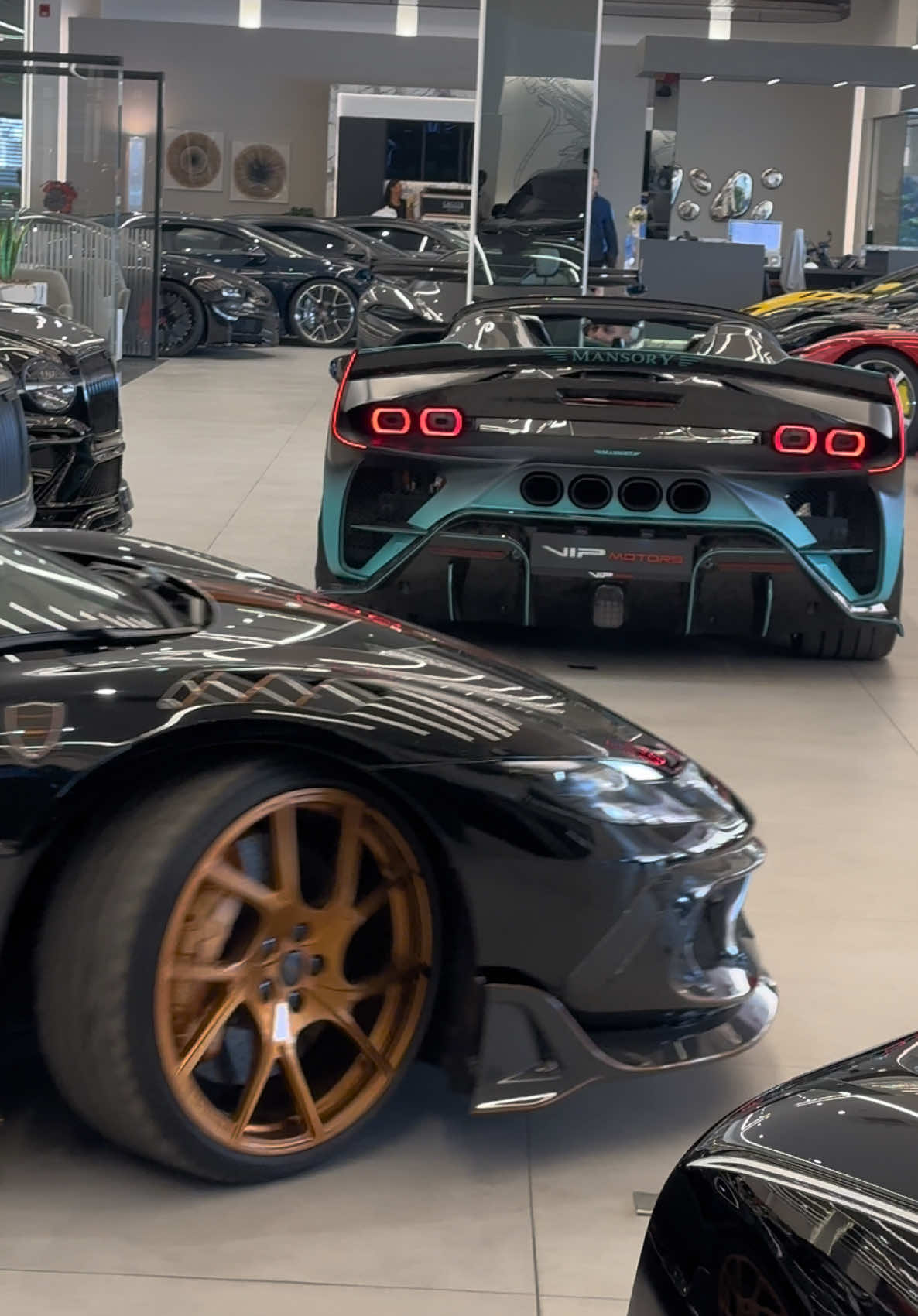 Which Mansory is your pick? #vipmotorsuae #mansory 