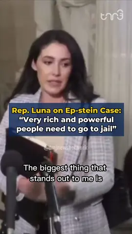 “…There’s some very rich and powerful people that need to go to jail…It is very much so a possibility that Jeff-rey Ep-stein was a intelligence asset working for our adversaries…I’ve been a huge advocate, even when I was the only one in Congress calling for the release of those files…” On September 2, 2025, Rep. Anna Paulina Luna commented on the Jeff-rey Ep-stein case after speaking with its victims, stating that the case is “bigger than anticipated.” She highlights the possibility of Ep-stein being a intelligence asset working for U.S. adversaries. Later that day, the House Committee on Oversight and Government Reform released 33,295 pages of Ep-stein-related records that were provided by the U.S. Department of Justice.