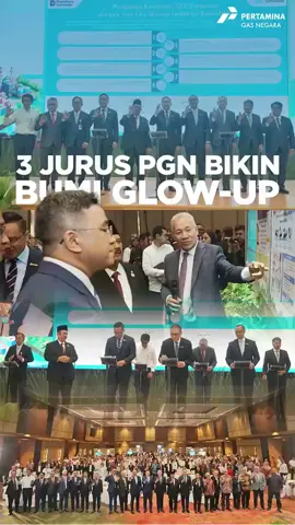 3 JURUS PGN BIKIN BUMI GLOW UP