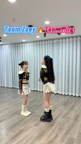Team Zoey or Team Mira? 😍 #trending #quanggiahuy #thayhuykiddance #babywarriors #LeCirque
