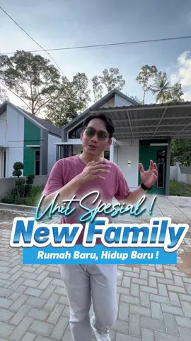 Rumah Spesial buat kamu pasangan baru dan ingin memulai hidup berumah tangga Hunian cluster paling worth it lokasi dekat kota, harga terjangkau dgn cicilan mulai 2jt-an saja.. Rumah tunggal Tipe 50, LT 8x20m, 2 K Tidur + 1 K mandi FREE : Carport, Kanopy, Taman, Pagar keliling, Smartdoor lock, Wall moulding, Sumur bor & Mesin Air Unit terbatas! Segera Hubungi kami utk  janjian Survey-nya.. #rumahminimalis #rumahmurah #rumahcluster  #kotapontianak #keluargabaru 