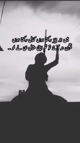 میں جو چیز رکھتا ہوں کمال رکھتا ہوں یقین نہ آئے تو تم اپنی مثال ہی لے لو ۔#fypシ゚ #dewanayar2 #poetry #tiktok 