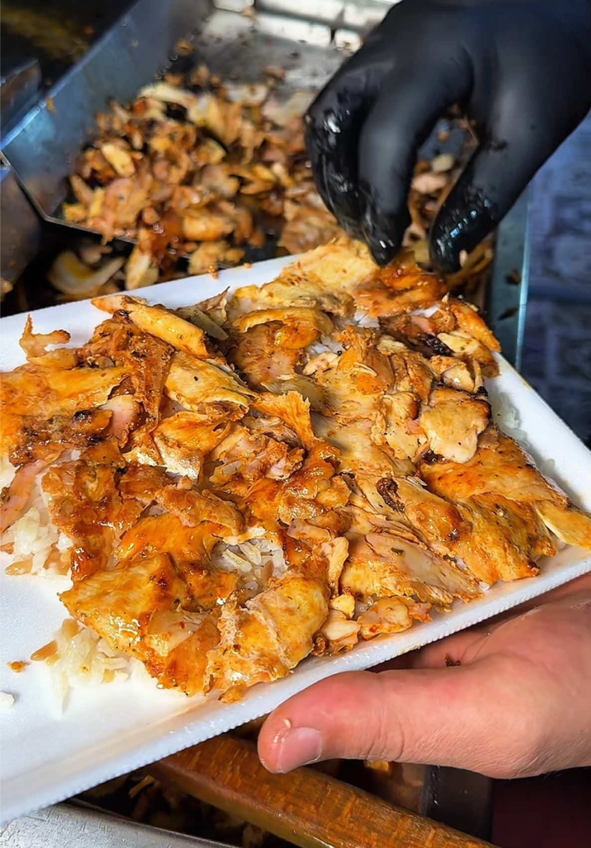 Dolu Dolu Pilav Üstü Tavuk Dönere Gel Doymadım Deme !  Efendi Döner  Şakirpaşa Seyhan Adana 