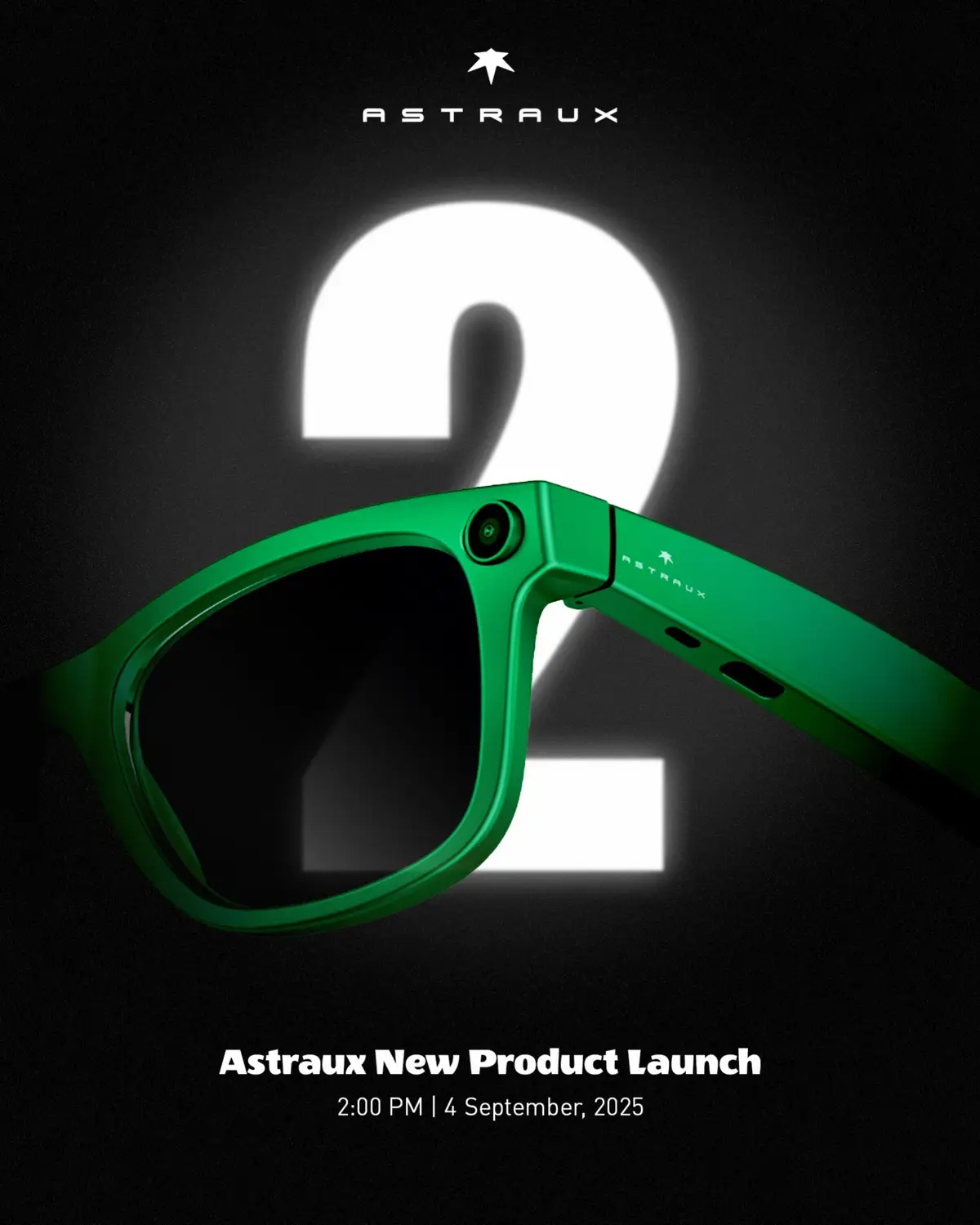 2 Days to Go!  Life's too short for limits. Your journey, reimagined. Join us as we unveil a smarter future. Lucky Draw at the Live Broadcast! During the stream, watch and comment under ASTRAUX's official live account. 10 random winners will be selected to receive €100 each! YTB：  https://www.youtube.com/live/cLy1PN_Guqs?si=d9ADtGZvdxq_BIxk X:  https://x.com/Astrauxglobal/status/1959958682416103812 TikTok: https://www.tiktok.com/live/event/7543842853550882824?enter_from=personal_live_event_card  #AIGlasses #futuretech #FutureLiving #Lifestyle #lifestyles #lifestylevlog #lifestyleblog #lifestylechange #lifestyleblogger #lifestyleinfluencer #lifestylephotographer #fashion #fashions #fashionista #fashionlook #fashionstyle