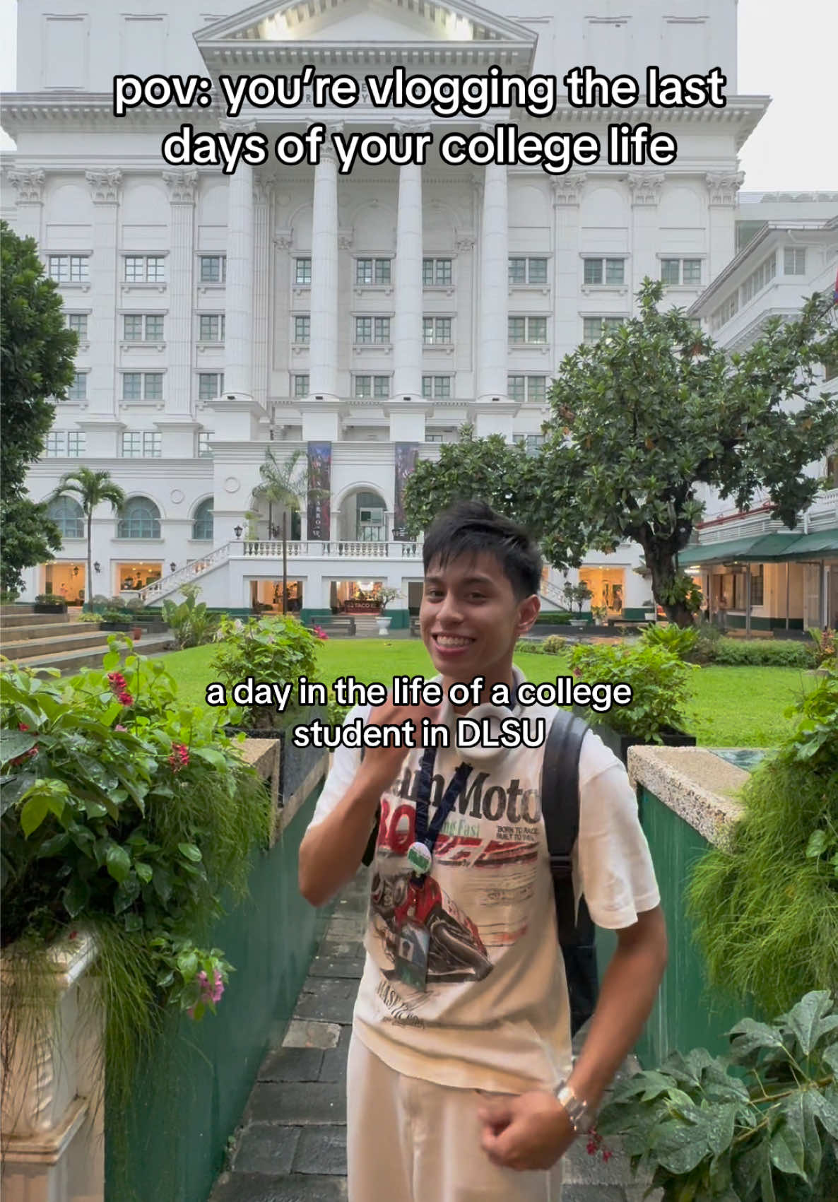 bringing back school vlogs for nostalgia (since the semester has just started) 🥹
