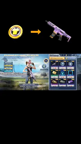 New Perk Exchange 4.0 😱 #pubgmnextstarprogram #pubgmobile #pubgmobilec9s26 #foryou #пабг #fyp 