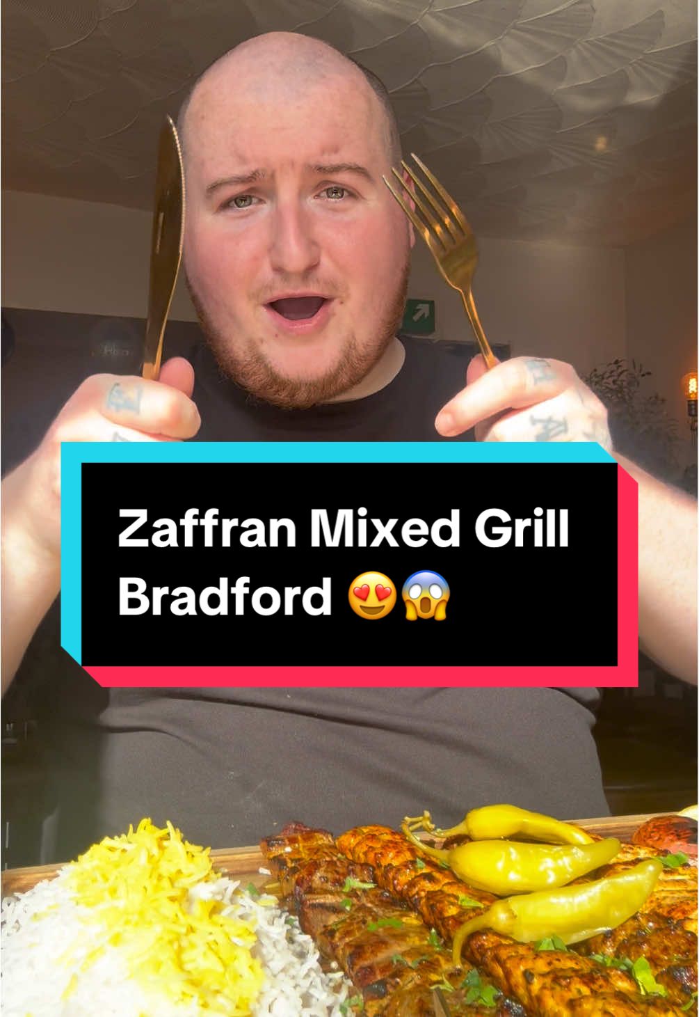 Zaffran Mixed Grill Bradford 😍😱#mixgrill #bradford #foodies #restaurants @ZAFFRAN PERSIAN RESTAURANT 
