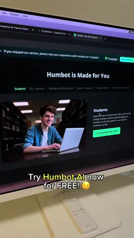 Stop submitting raw ChatGPT essays. Humanize it in seconds! ⏳🧐 Head to humbot.ai and try it free! ✨ #humbotai #tools #backtoschool #tipsandtricks #fyp 