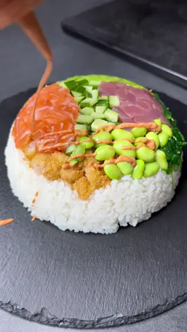 Who needs this? 😏 #mrsushi #sushi #food #pokebowl #fyp 