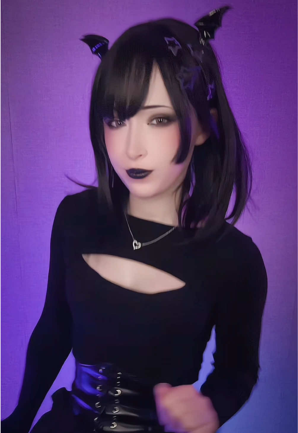 #cosplay #fyp #dance #gothgirl #altgirl 