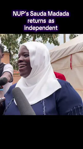 NUP,s Sauda Madada returns as independent @NSTV #fyp #foryoupage 