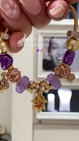 OBSESSED is an understatement ✨💞☀️ #pandora #rapunzel #tangled #sun #fyp 