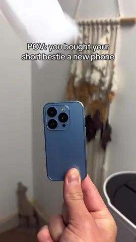 They will LOVE this mini phone 🥹🙏 #fyp #miniphone #mini #cute #gift 
