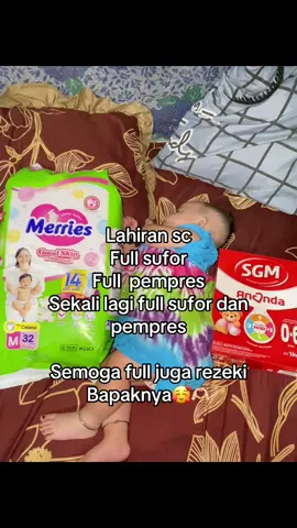 semoga full rezeki bapaknya👧🏻🥰🫶🏻@H.AWI #masyaallahtabarakkallah  #allahumabarik #bxycza #fypシ゚ #susuSGM 