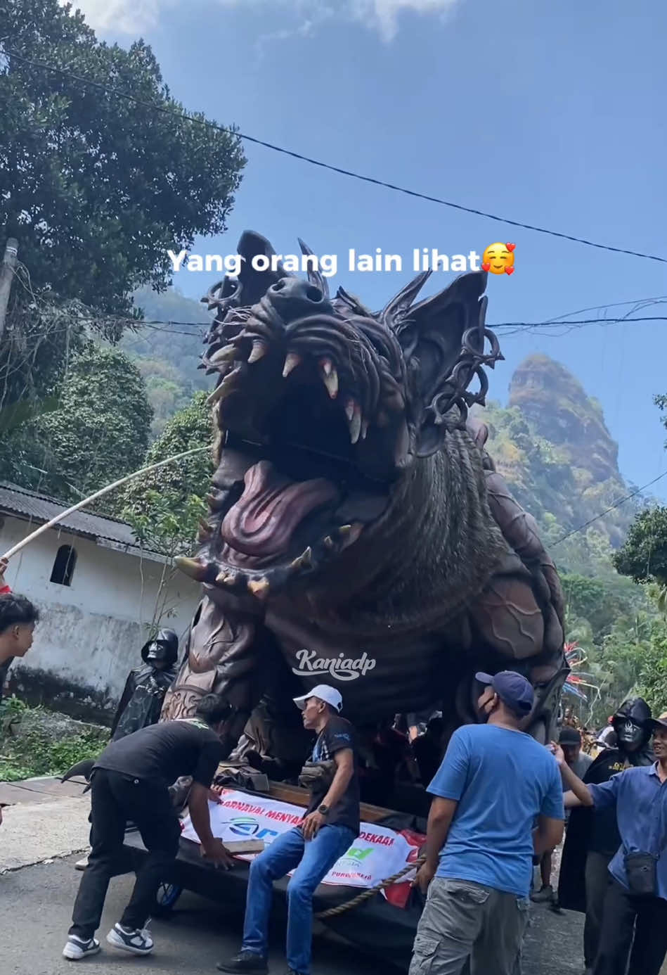 Andai mereka tau 😅 @4_PILLART  #karnavalcacabankidul2025 #ogohogoh4pilart #karnavalogohogoh #ogohogohhewankepalagerak #ogohogohhyena4pillart