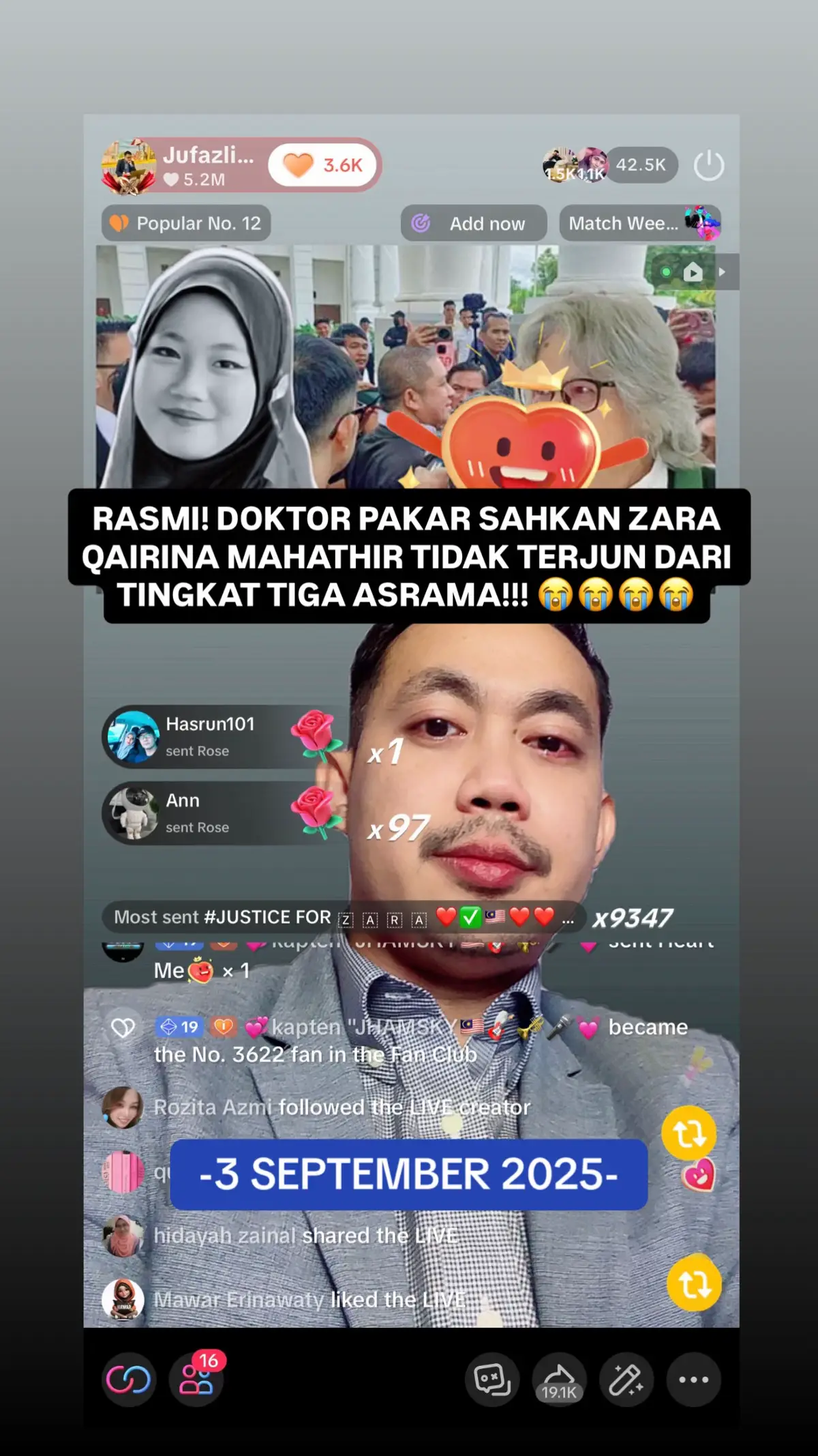 #justice4zara #justice #justice4sabah 