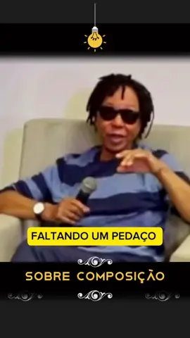 SOBRE COMPOSIÇÃO  @djavanoficial FALTANDO UM PEDAÇO  Composição: Djavan 