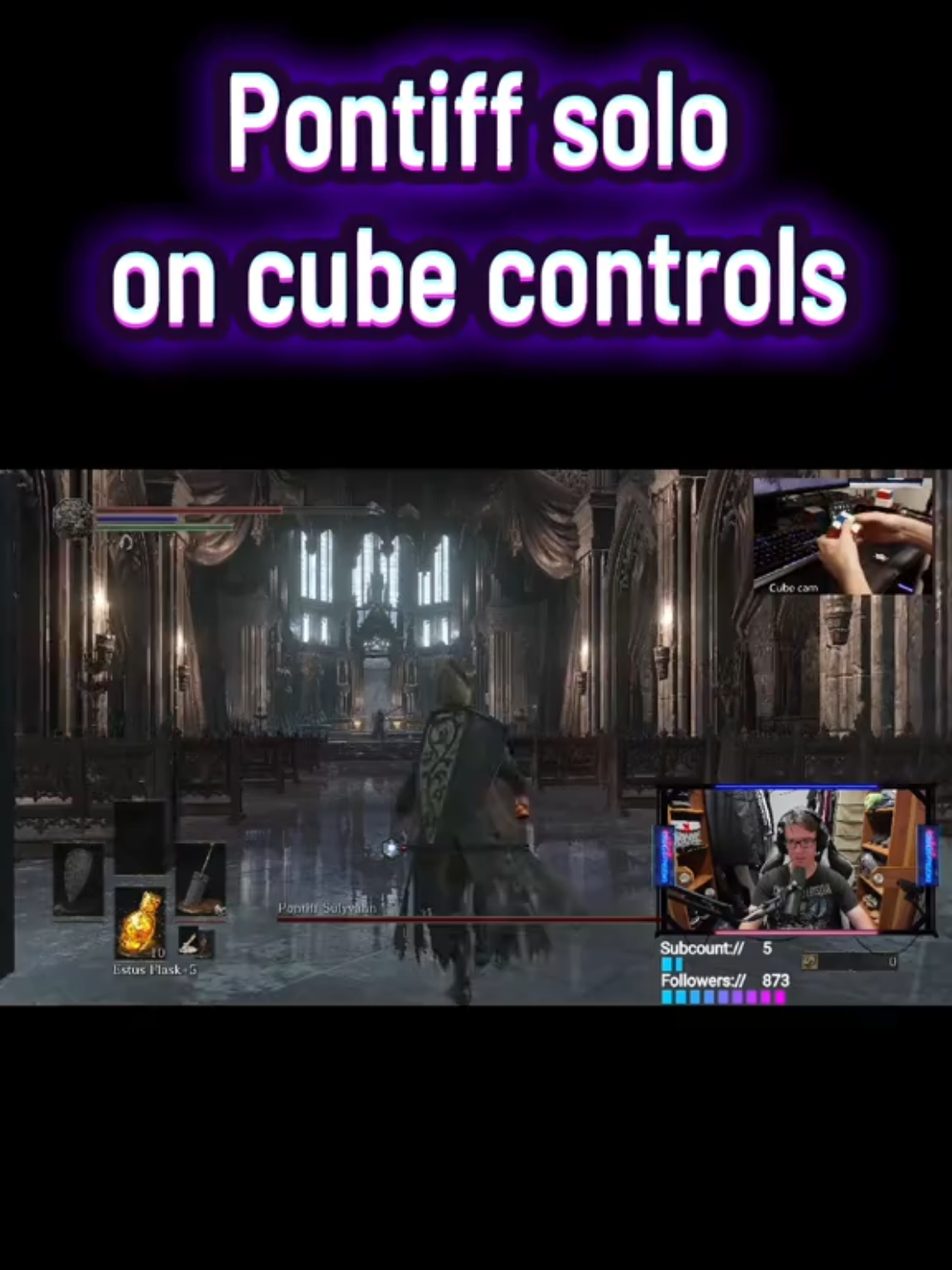 🎮💪🗡 #darksouls3 #rubikscube #challengerun #foryou #streamersoftwitch 