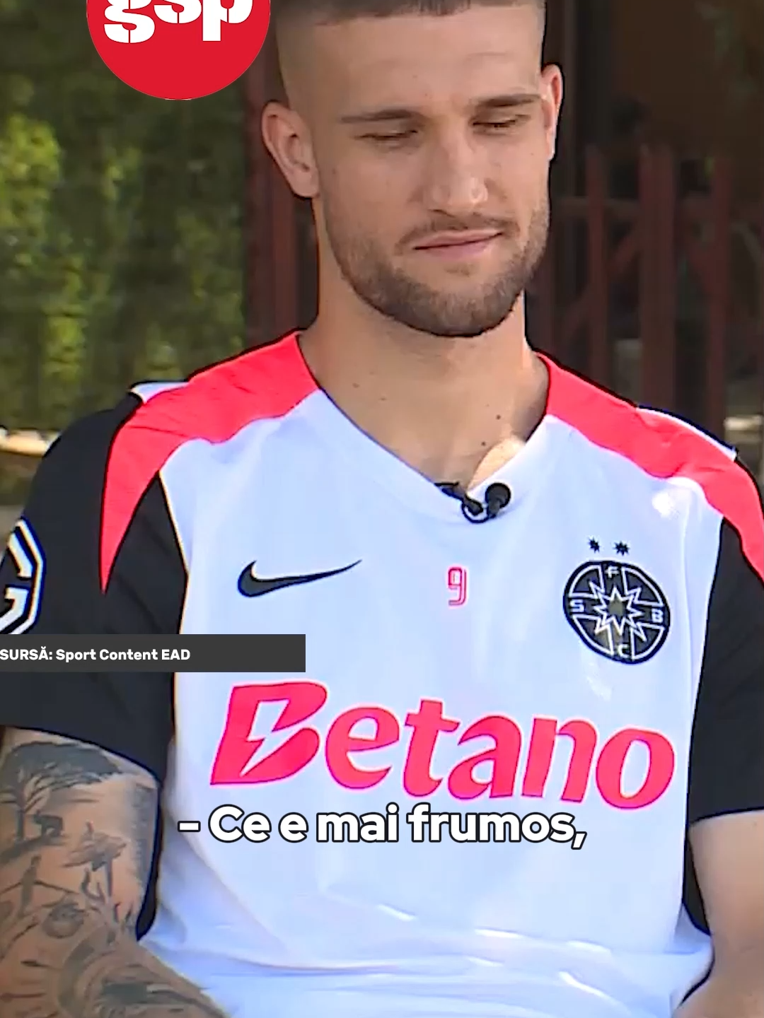 Daniel Bîrligea, raspunde unor intrebari inedite legate de golurile marcate de-a lungul carierei: „Golul e gol” #fcsb #birligea  ► Abonează-te la canalul nostru 🔔 http://bit.ly/2kP3Ws0  👁‍🗨 Urmărește-ne și pe: ✅ Site - https://www.gsp.ro ✅ Facebook -   / gazetasporturilor   ✅ Instagram -   / gsp.ro   💬 Contactează-ne aici: gazeta@gsp.ro 🏆 Gazeta Sporturilor / GSP.ro – cel mai bun site de sport din România
