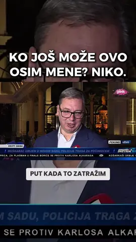 Predsednika Sija mogu samo na razglednici da vide #aleksandarvucic #vucic #predsednik #fyp #kina #srbija 