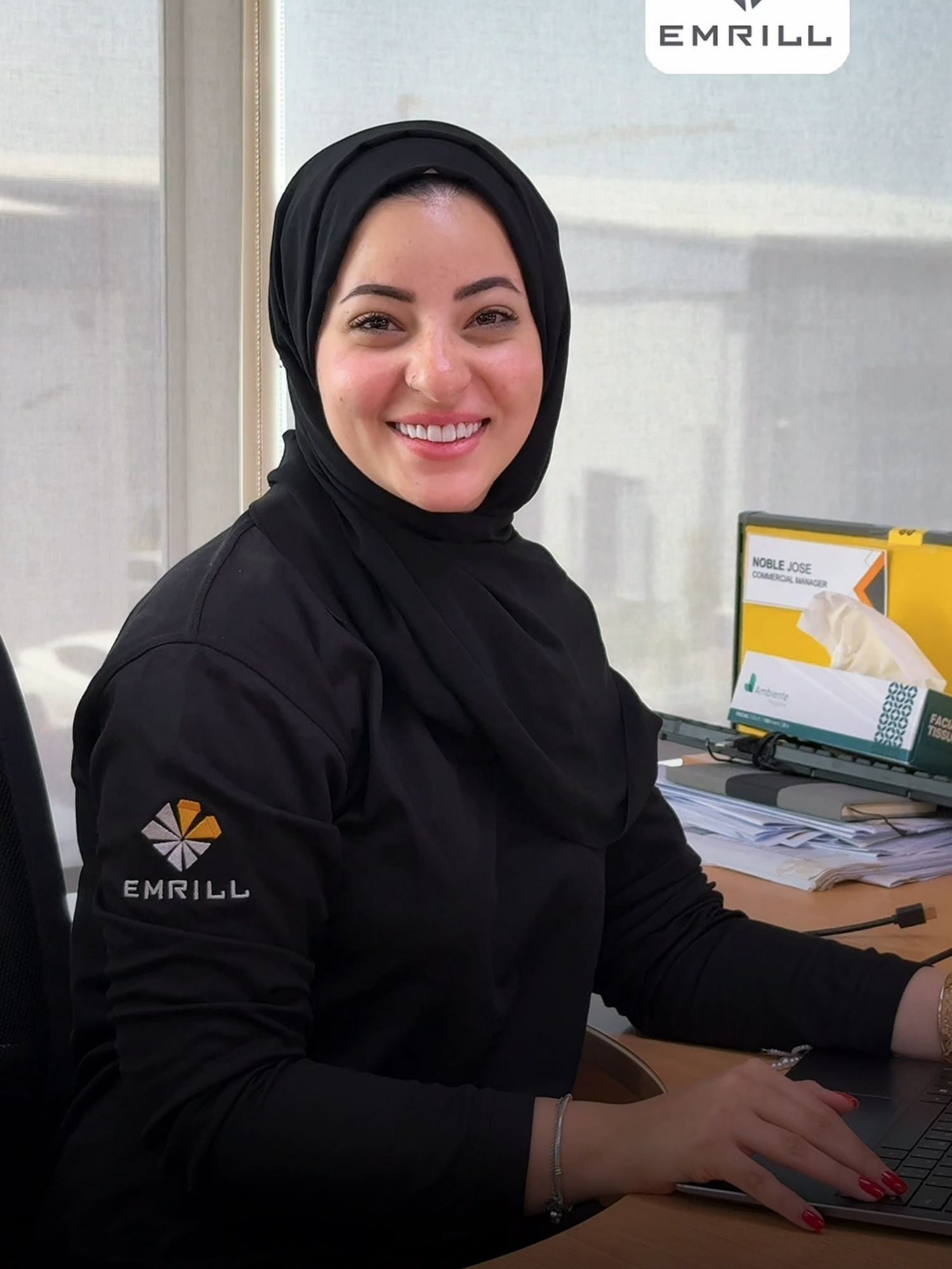 We asked our team: What makes you happy at Emrill? Anything you’d like to add? Tell us in the comments below! 👇 #ProudlyEmrill #FacilitiesManagement #ExcellentPeople #FutureReady #fyp 