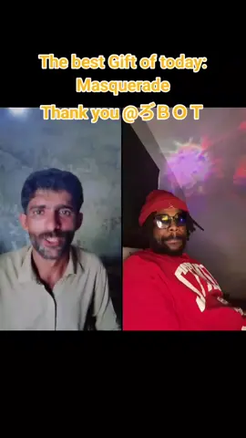 ろ゙ＢＯＴ, thank you for this wonderful Gift sent in my LIVE! I'll cherish this moment forever. @ろ゙ＢＯＴ #tiktoklive #livehighlights #livegift #masquerade 
