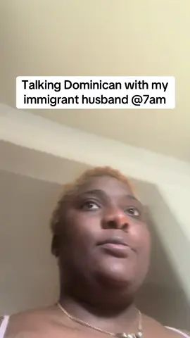 He be on WhatsApp talking loud as hell early but when I try to talk Dominican with him, it’s to early ??? Esta bien entonces 