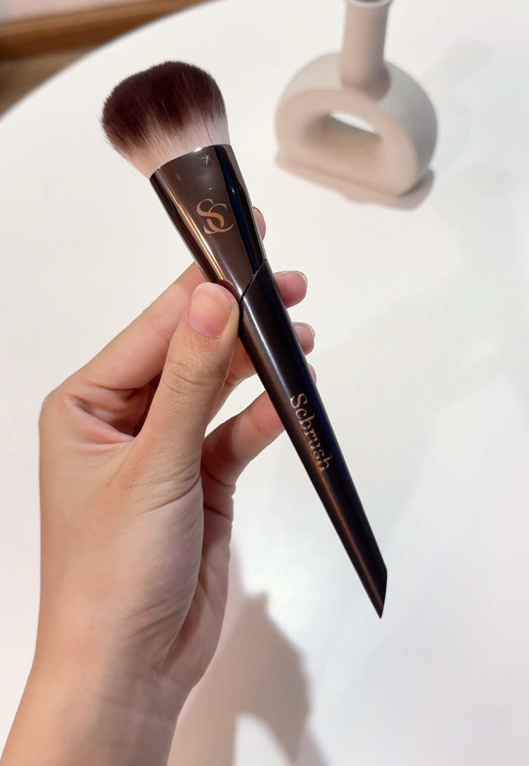 #แปรงแต่งหน้าคุณภาพดี #ของดีบอกต่อ #แปรงแต่งหน้าscbrush #beauty #scbrush #แปรงเกลี่ยรองพื้น #แปรงแต่งหน้า 