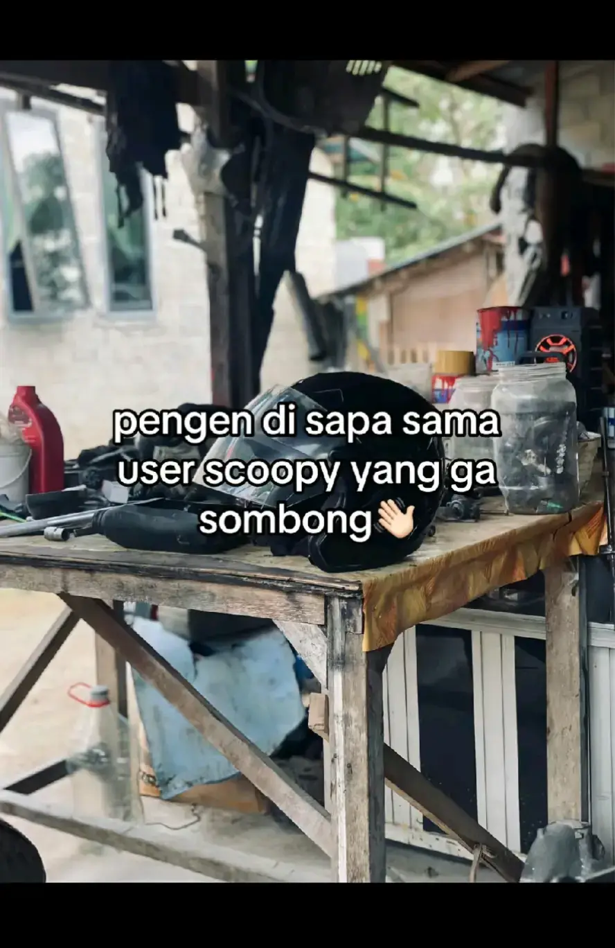 halo 🖐🏻🐌🤍🤍#palatkt #scoopy #setelkt🔥🔥🗿 #fyp #scoopyplatkt 