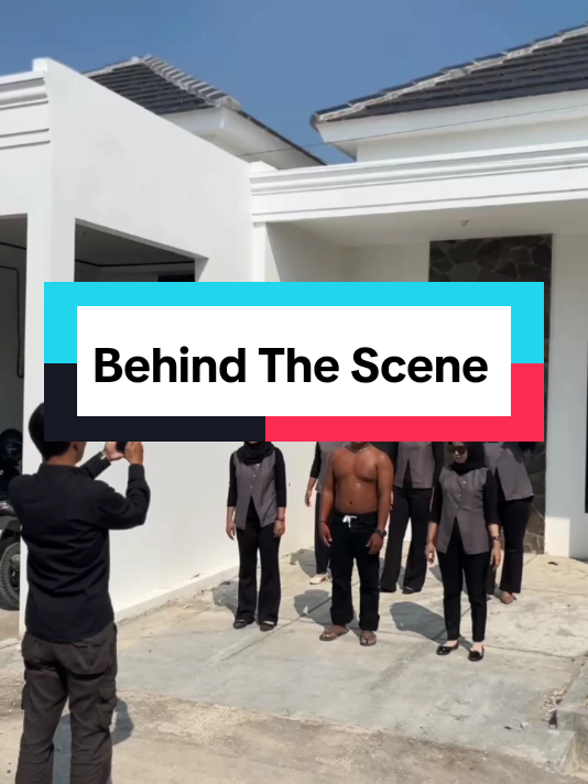 Behind The Scene of @RIBUT EFENDI 4  and The Girls in @Perumahan khanaya residence  #fyp #delima #soundviral #soundfyp #tiktok 