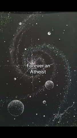 I’ll forever be an Evolution and Universe believer. #atheist #universe #evolution #nature #xzyabc