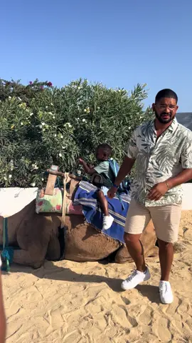 He said he’s never joining me again to no activities 🥲 #tunisia #camelride #fyp #viral #2025holidays 