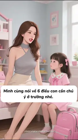 Đến mùa tựu trường, bố mẹ đừng nghĩ mọi việc chỉ giao cho thầy cô. Hãy là người đầu tiên đồng hành, gần gũi và dặn dò con, để con tự tin bước vào năm học mới #daycondungcach #familyeducation #bocunglandautienlambo #donghanhcungcon 