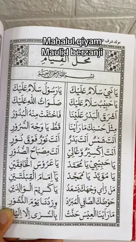 Membalas @siyah beli bukunya dikranjang kuning #mahalulqiyam #maulid #sholawat 