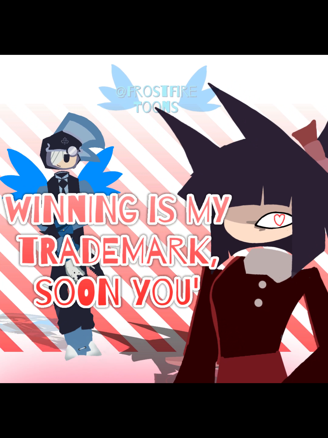 LUV THIS SONG💘💘 (this took me 3-4 hours btw. reuploaded) #fpe #fundementalpapereducation #fpeoc #missbloomie #foryou #animation #strategy #fyp #oc #alightmotion #edit #
