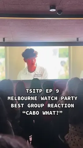 If Steven didn’t learn about what happened in Cabo this episode, I would have found a way to tell this fictional character myself.  This was my faaaave group reaction for the night 🫶 Thank you so much @luisawisawisa for organising this!!  #TSITP #Melbourne #Australia #thesummeriturnedpretty @the summer i turned pretty 