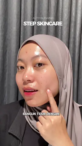 Bangun tidur auto glowing🤗🥰#msglowbeauty #newlaunching #msglowskincare #skincareroutine 