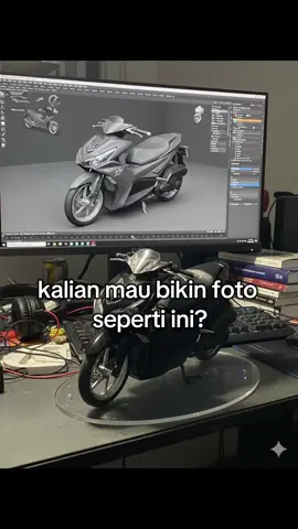 nih tutor buat nya🗿 #aerox155 #miniatur #ai #trend 