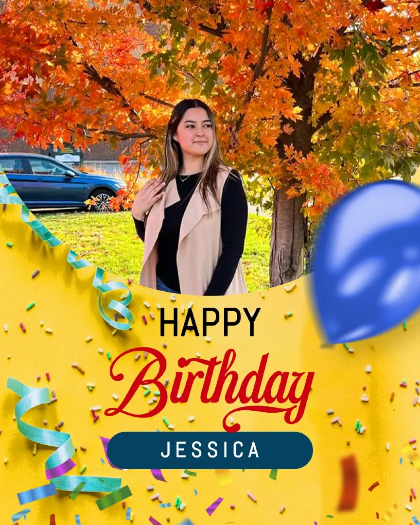 Happy Birthday, Jessi! Wishing you the happiest day filled with love, joy, and all the best for the year ahead 🎉🎈