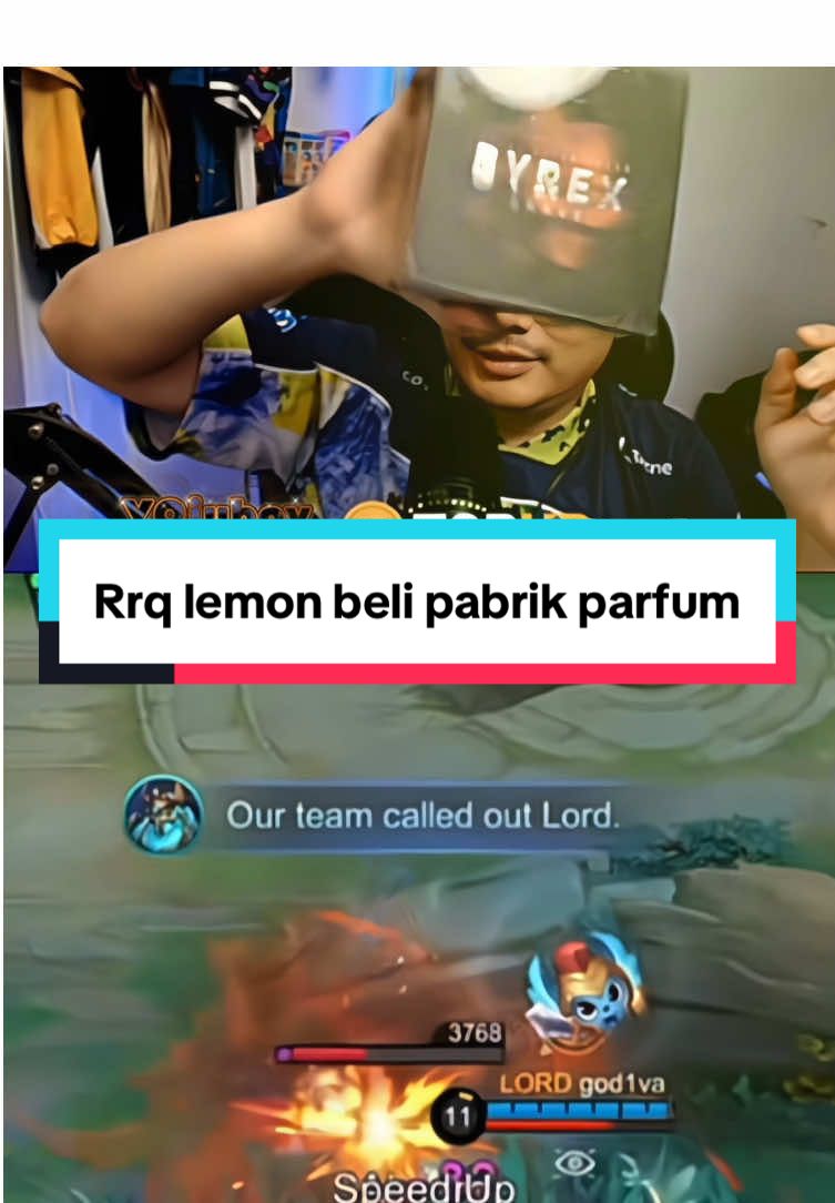 Ternyata Duit RRQ Lemon Buat Beli Pabrik Parfum guys#SeasonsEndGiveaway #MLBBNEXT2025 #rrqlemon #lemon #rrq 
