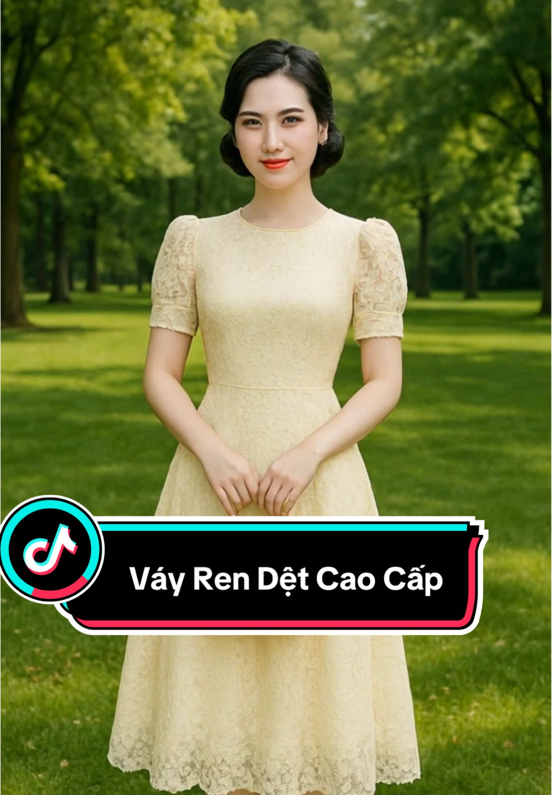 Váy ren dịch thiết kế cao cấp cho các nàng đi chơi hay dự tiệc đều được nha  #x#xuhuongtiktokv#viralx#xuhuongv#vayv#vayxinhv#vaycaocapv#vaythietkev#vaydutiec