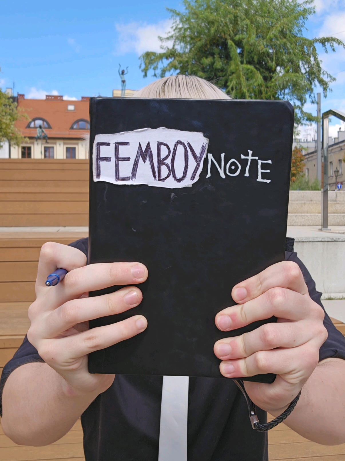The Femboy Note #deathnote #anime #femboy 