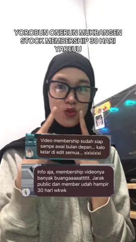membership sebulan pun gabakal rugi inimahh #timkaciw #xxgoy #afifyulistian #epun #sonalibaba 