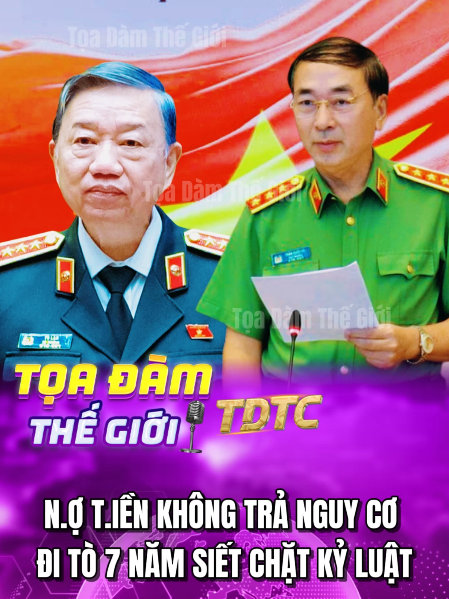 N.ợ ti.ền không trả – Nguy cơ đi ăn cơm nhà nước 7 năm! #chinhtri #tinnoibat #thoisu #xuhuongtiktok #thongtinchinhtri #dongnama #vietnammoi #chuyendong3d